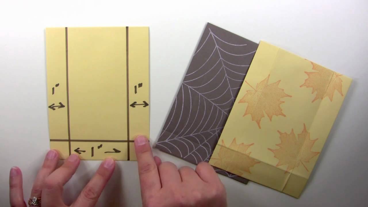 Make a Gift Bag from an Envelope