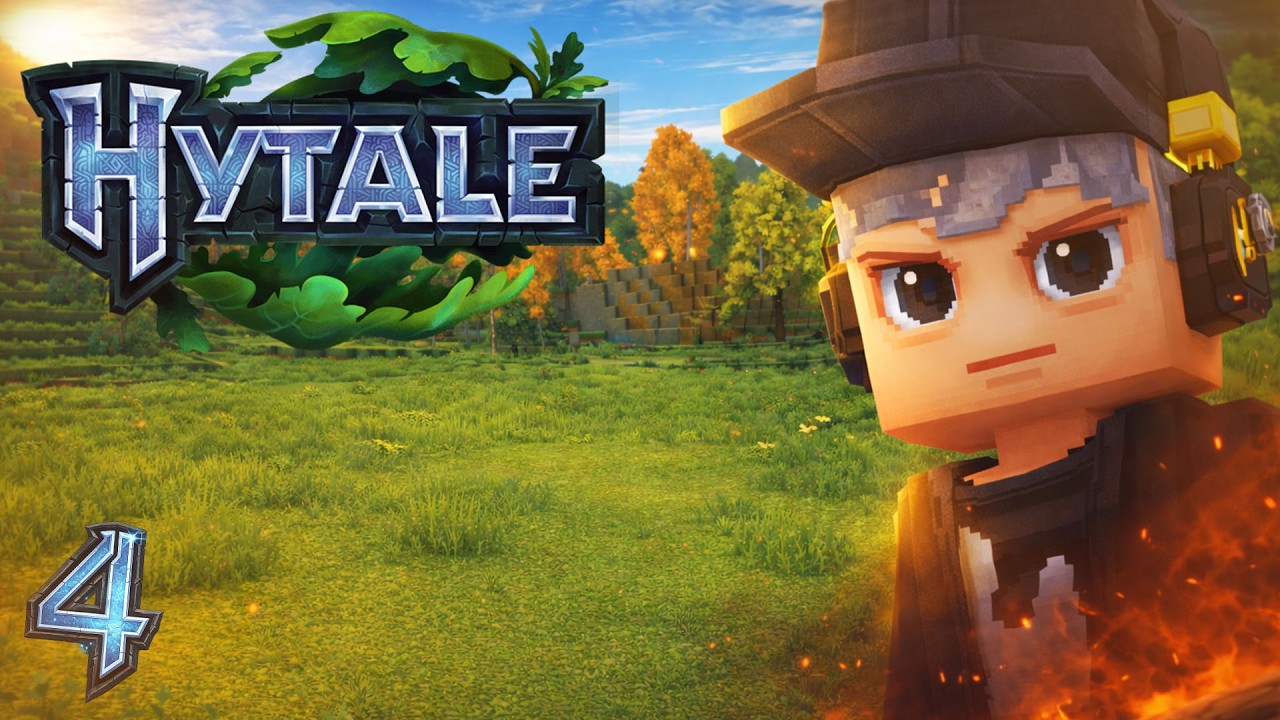 Hytale #04 - BUDOWA PIERWSZEGO DOMU | ModPack