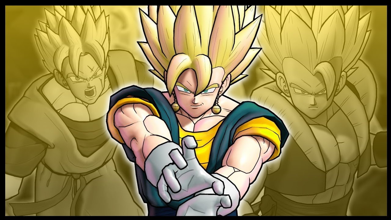 Dragon Ball Raging Blast 2: All Team Attacks 【JP, 1080p, 50fps】
