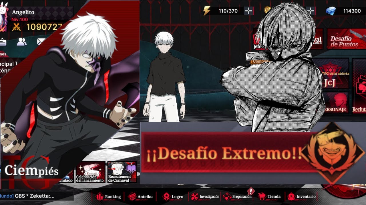 COMO DERROTAR A KANEKI CENTIPEDE DESAFIO EXTREMO (EXPLICADO) | TOKYO GHOUL BREAK THE CHAINS |