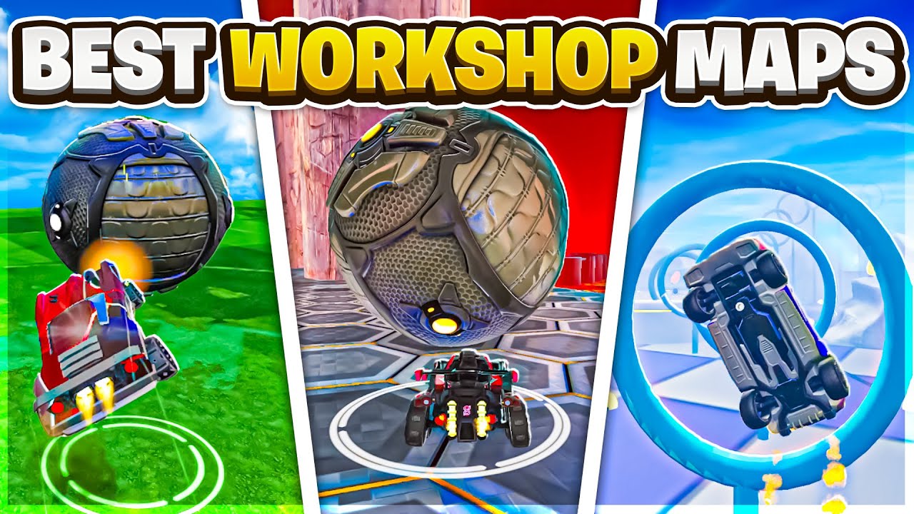 BEST WORKSHOP MAPS TO RANK UP IN 2025!
