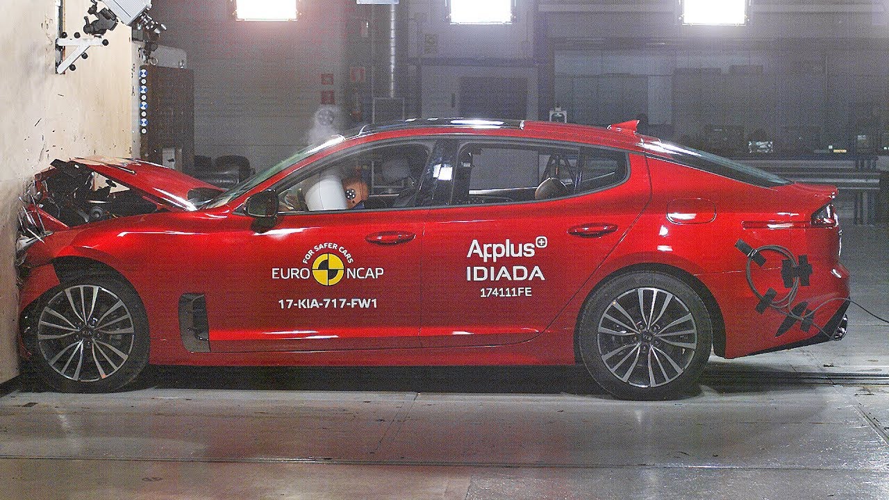 Kia Stinger Crash Test