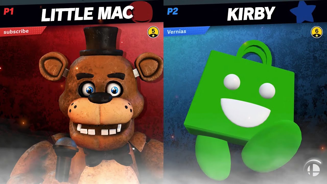 The most CURSED Smashdown ft. TCNick3