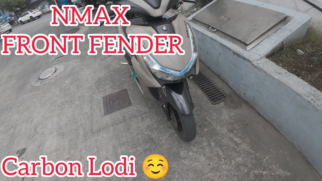 Nmax V1 Front Fender for my Gravis V2 | Yamaha Mio Gravis V2 