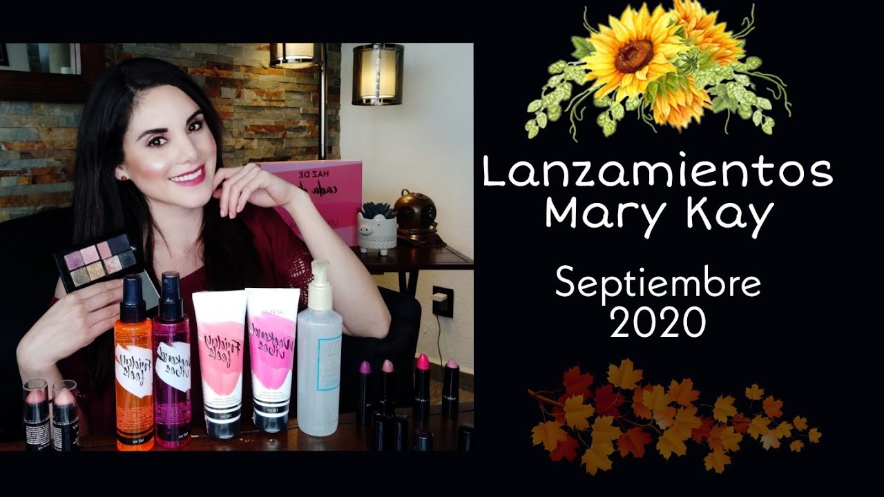 Lanzamientos Mary Kay 🍂 Septiembre 2020