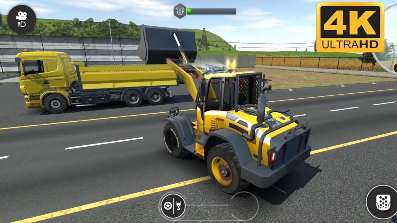 POV SCANIA DRIVE SIMULATOR 2024 CONSTRUCTION GAMEPLAY WALKTHROUGH 