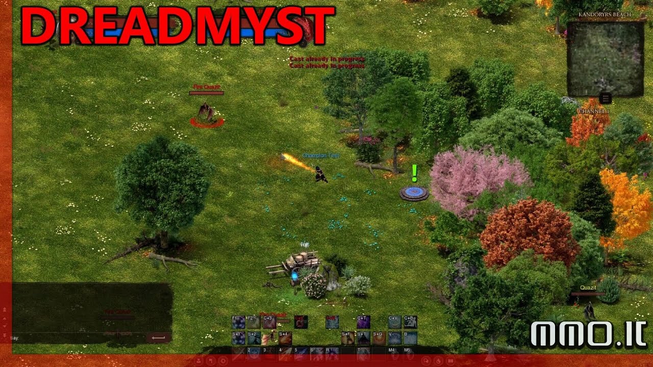 PROVIAMO DREADMYST, IL NUOVO MMORPG FREE OLD-SCHOOL - Gameplay ITA