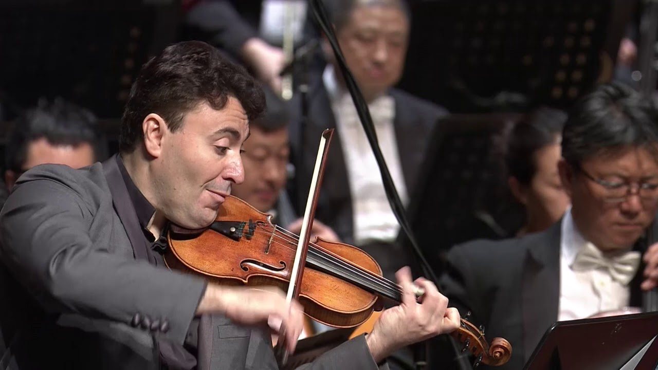 Maxim Vengerov plays Qigang CHEN's “La joie de la souffrance” Violin Concerto