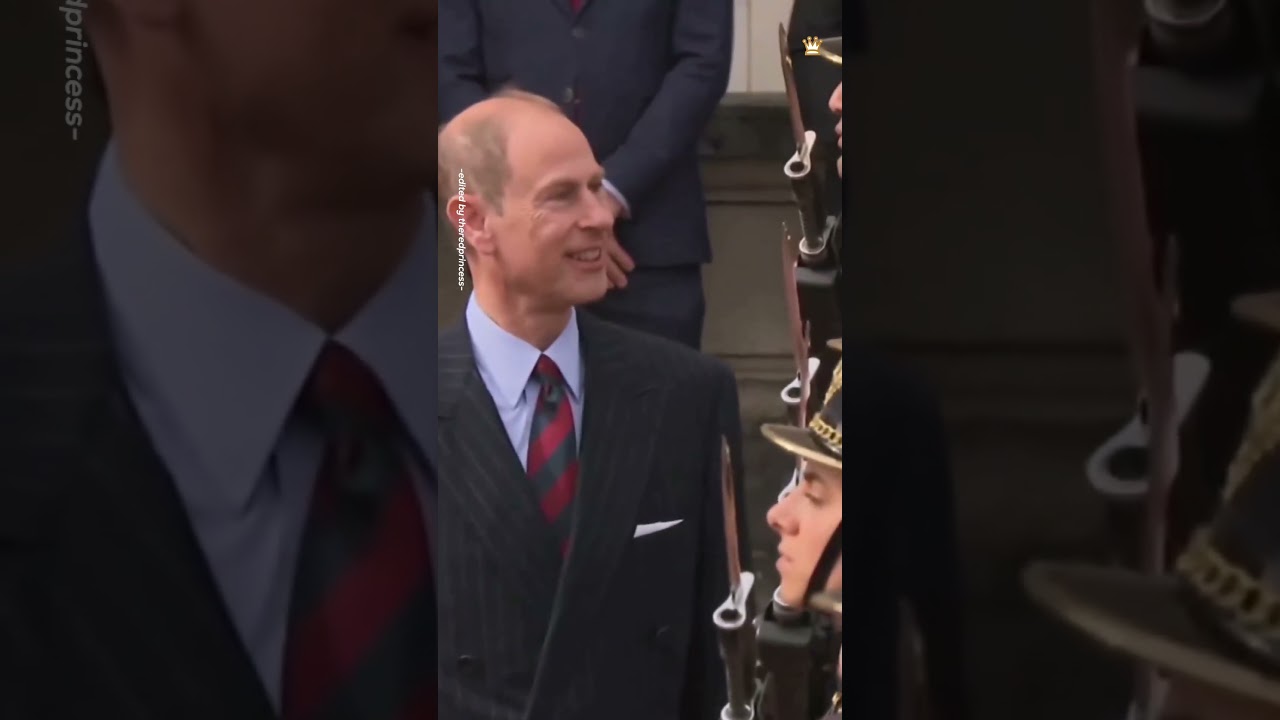 💂 🏰 Duke and Duchess of Edinburgh mark 120th anniversary of Entente Cordiale 