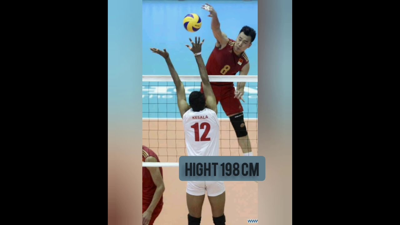 national volleyball player : සැගව ගිය උසින් අඩි '6'6 ක සේනානායක තරුව hiranya keshala