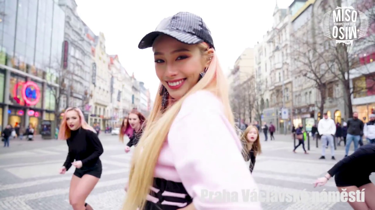 [MiSO IN EUROPE] MiSO_KKPP Czech Praha Busking(Václavské náměstí)
