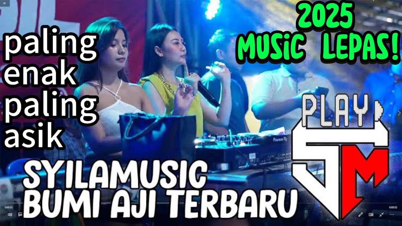 SYILA MUSIC TERBARU 2025🔥BUMI AJI ANAK TUHA PROGRAM DINDA HUSNI#syilamusicterbaru #syilamusic #dj