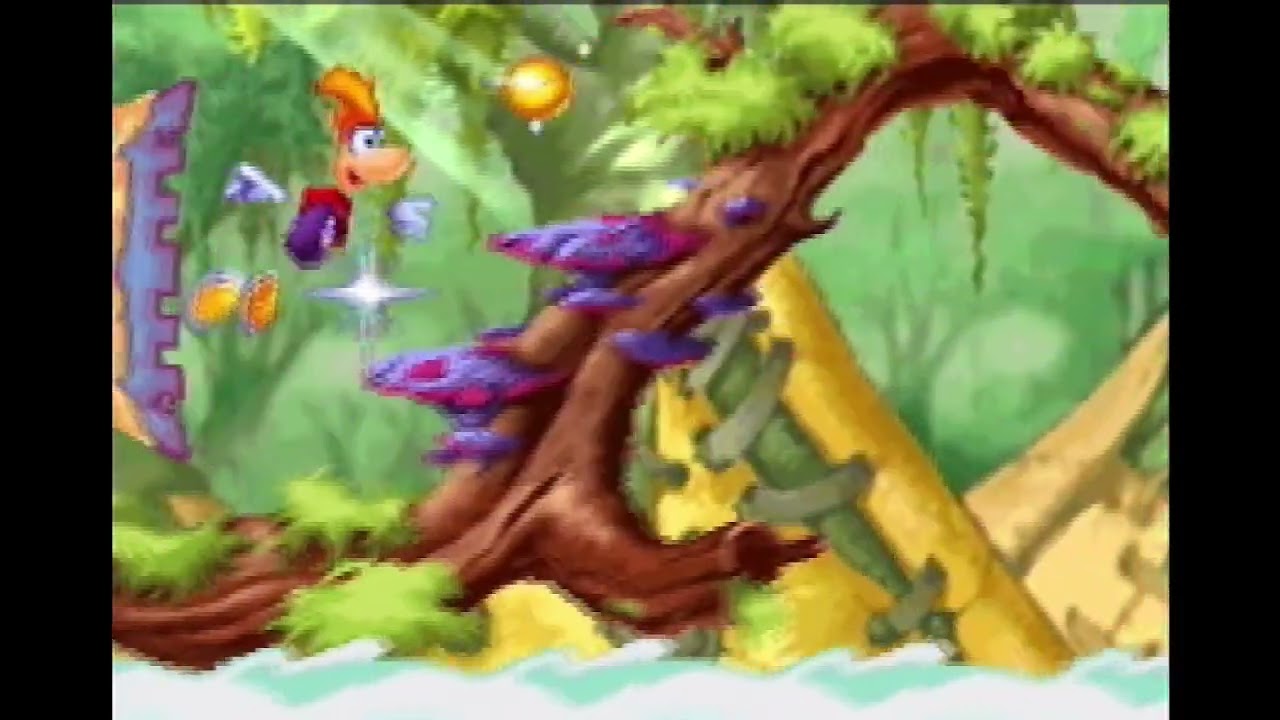 Rayman 3 (Digiblast) - Hoodlum Hideout