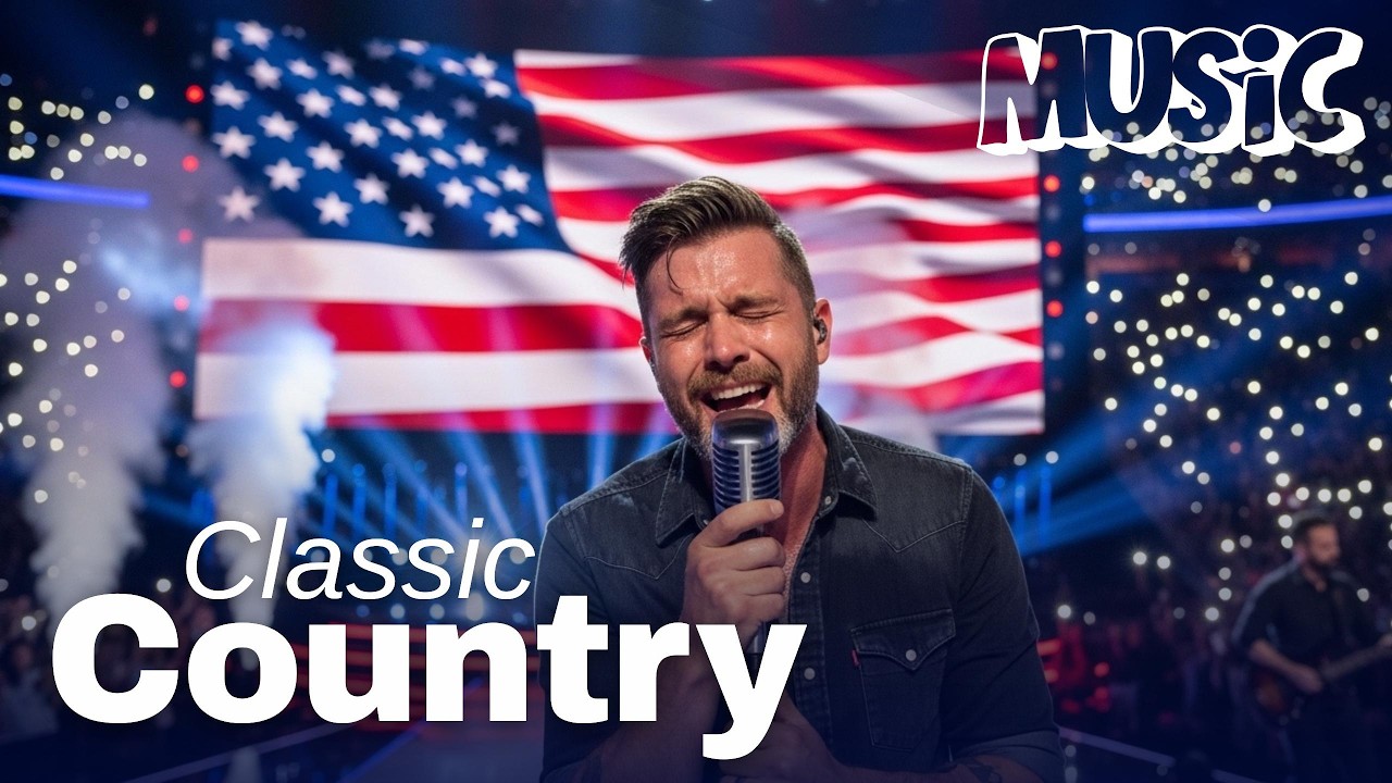 The Best Country Ballads | American Classic Country Hits - Old-School Country Vibes 2026