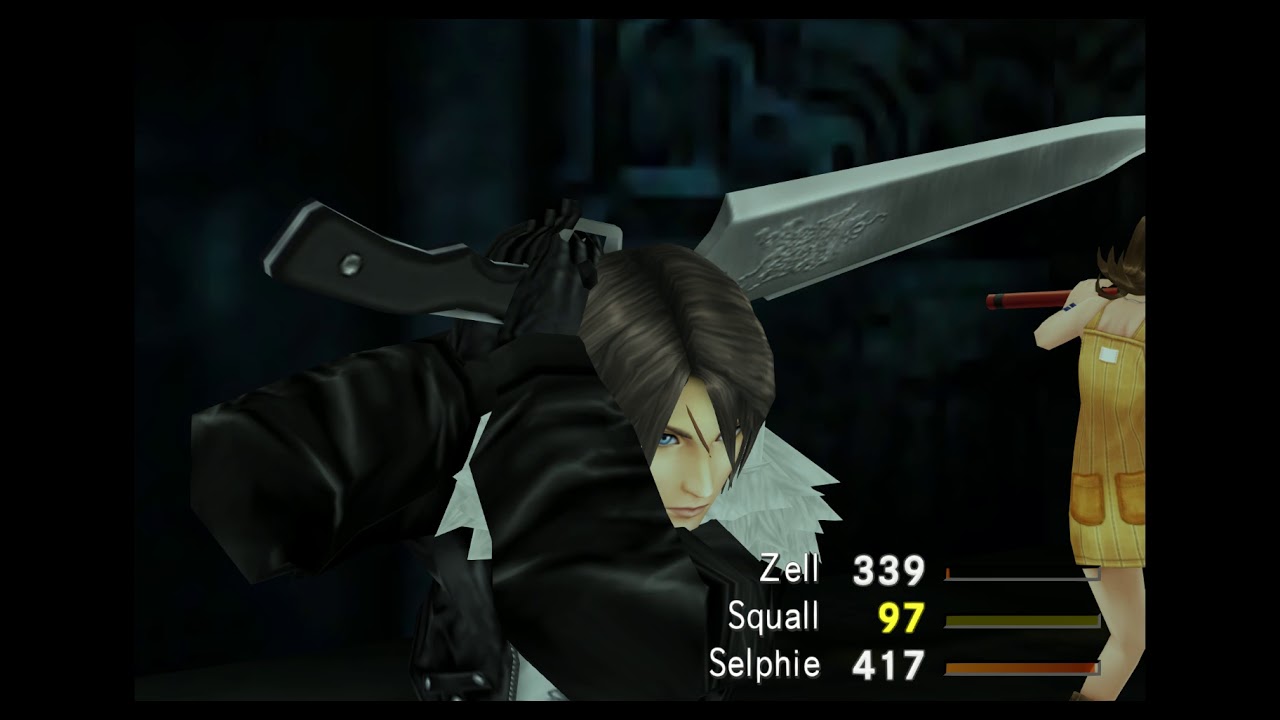 FF8 Remastered   Sacred battle