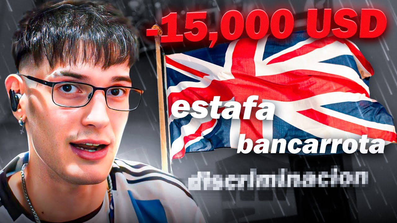 ME ESTAFARON VIVIENDO EN INGLATERRA