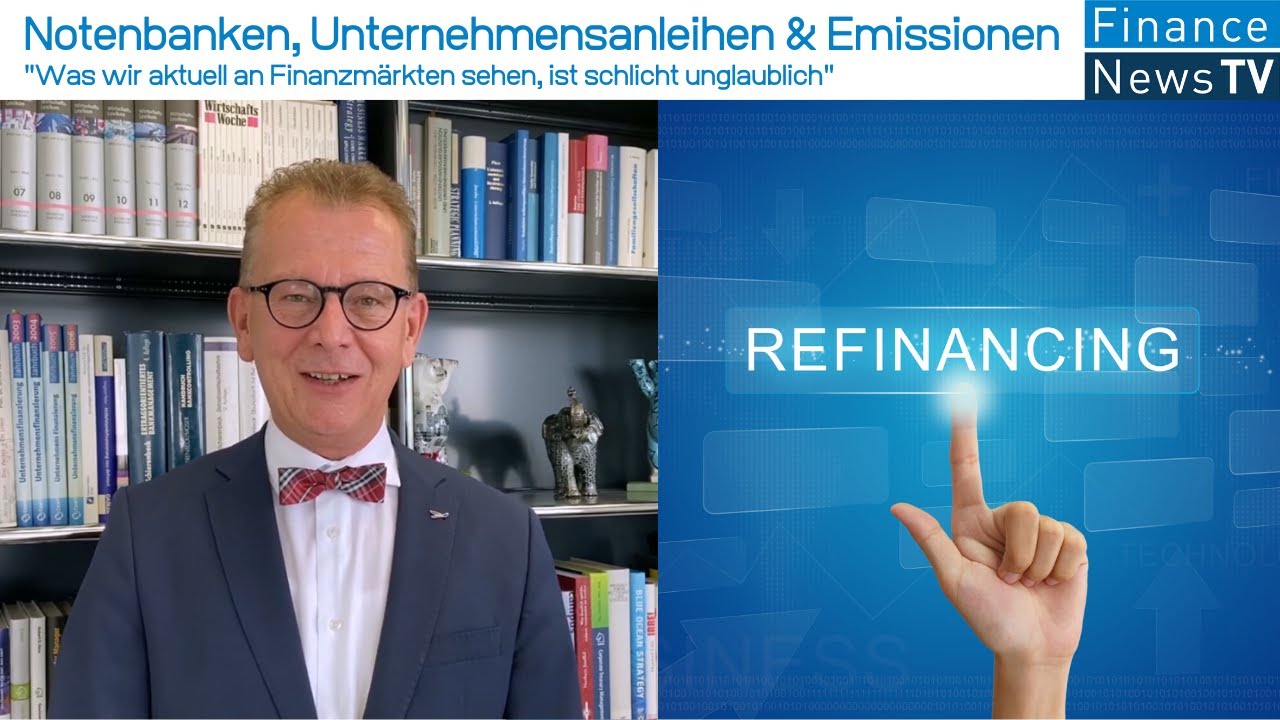 Notenbanken, Anleihen & Emissionen: 