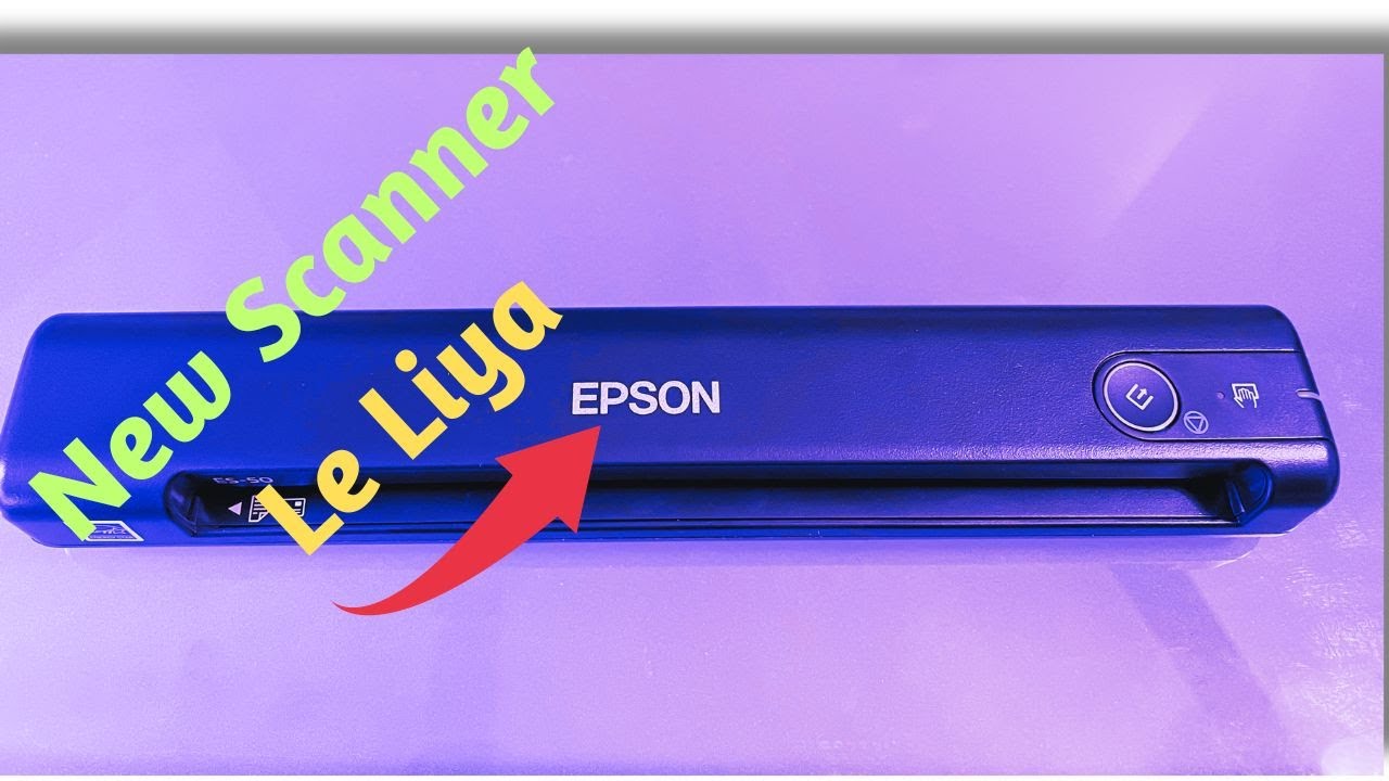 Unboxing Fastest Portable Scanner