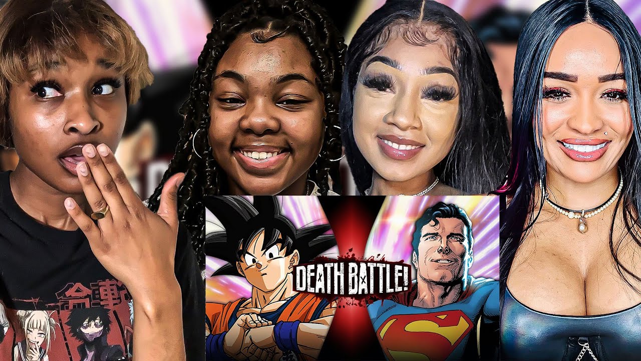OUR FIRST TIME EVER WATCHING!! Goku VS Superman (Dragon Ball VS DC Comics) | DEATH BATTLE!
