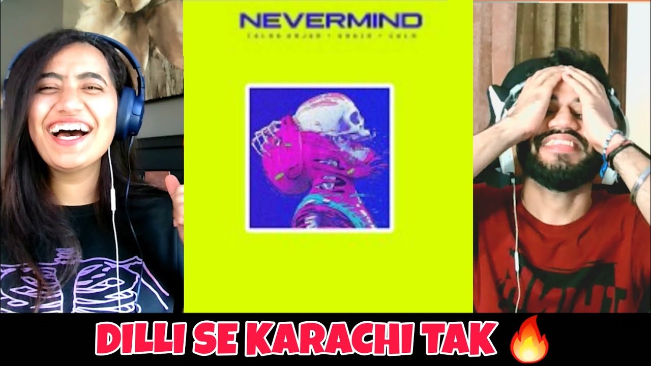 UMAIR, Talha Anjum & CALM - Nevermind Reaction