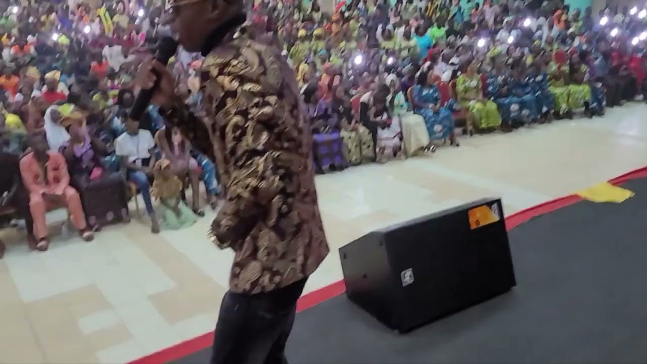 Badenya Seyba et Yacou concert de Dori Burkina Faso
