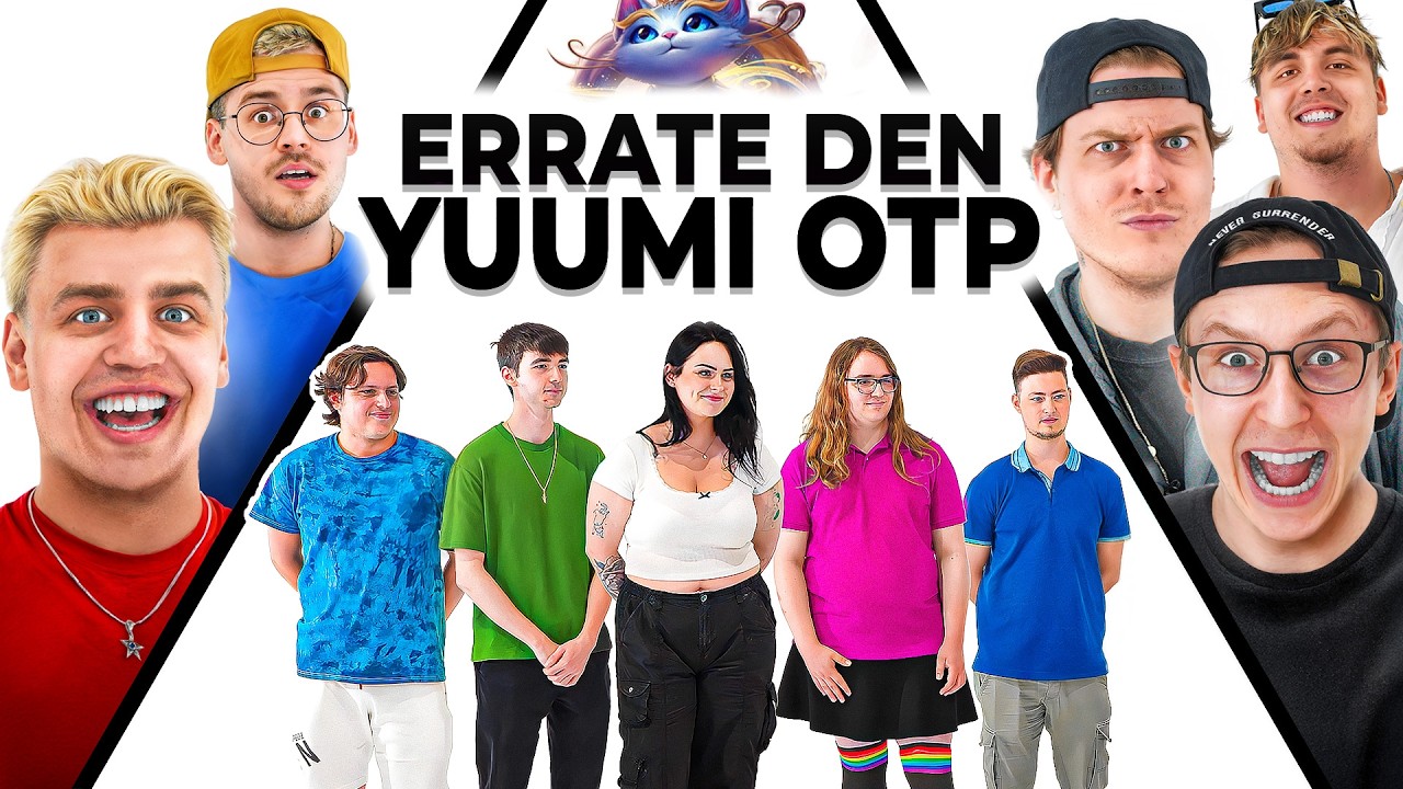 Papaplatte ist YUUMI OTP?! - Errate den YUUMI OTP