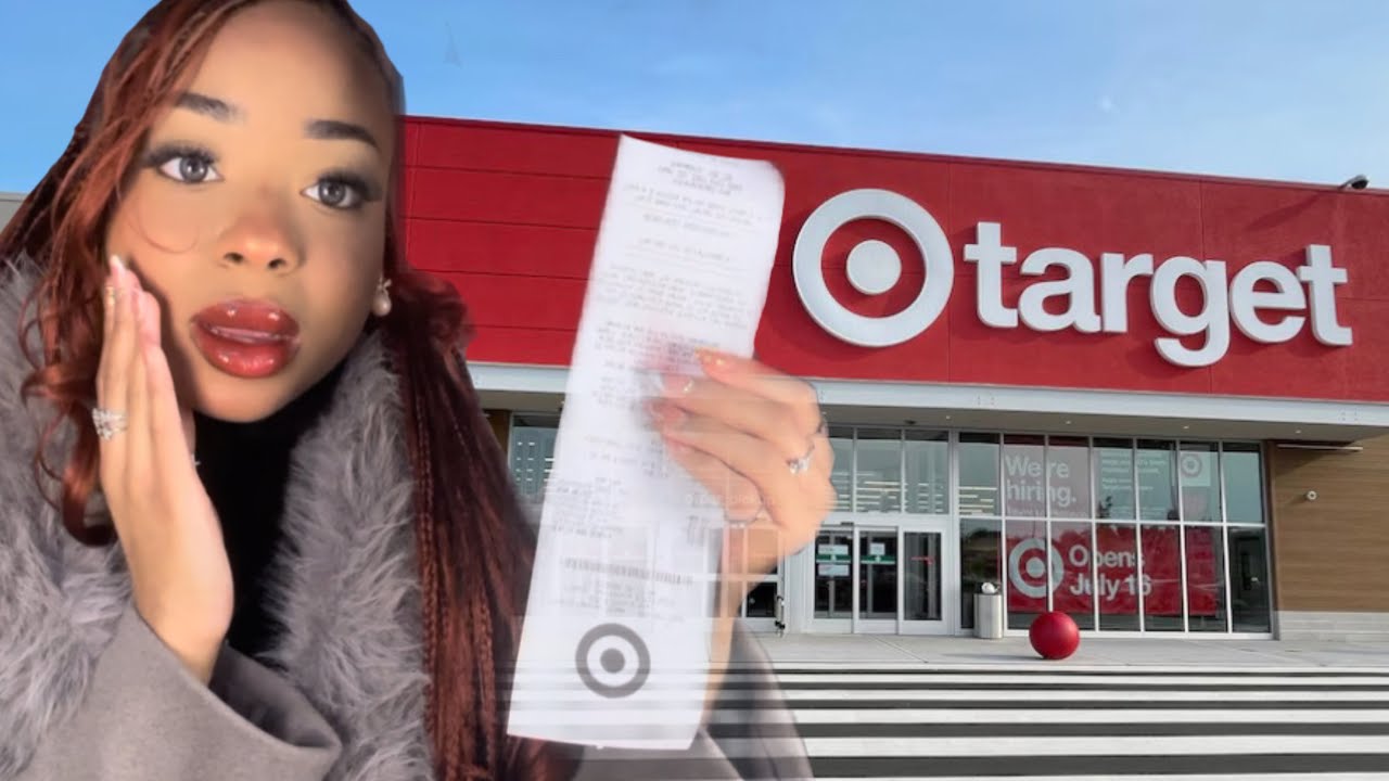 FULL FACE of makeup from TARGET with only $25! 