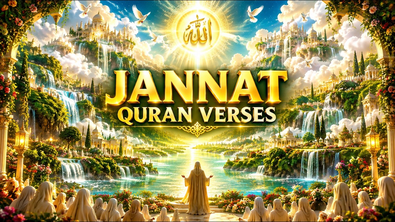 JANNAT About In Quran Verses Urdu Translation Listen Carefully