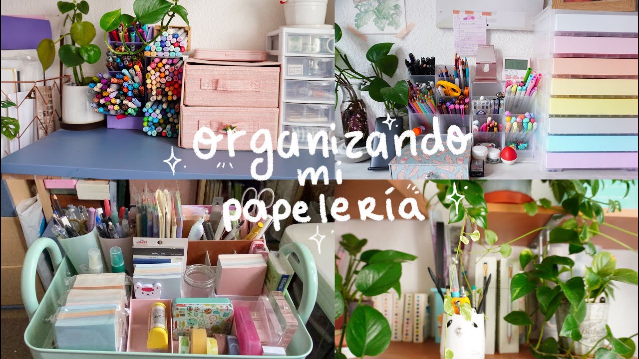 ORGANIZANDO MI PAPELERIA FT. Stationery Pal