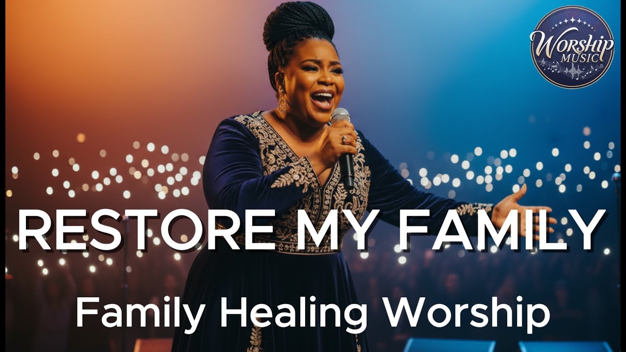 Tasha Cobbs Leonard | Restore my family | Worship of Faith and Healing 2025