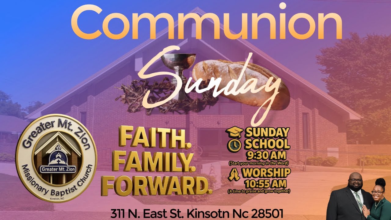 2026 1st Sunday Worship