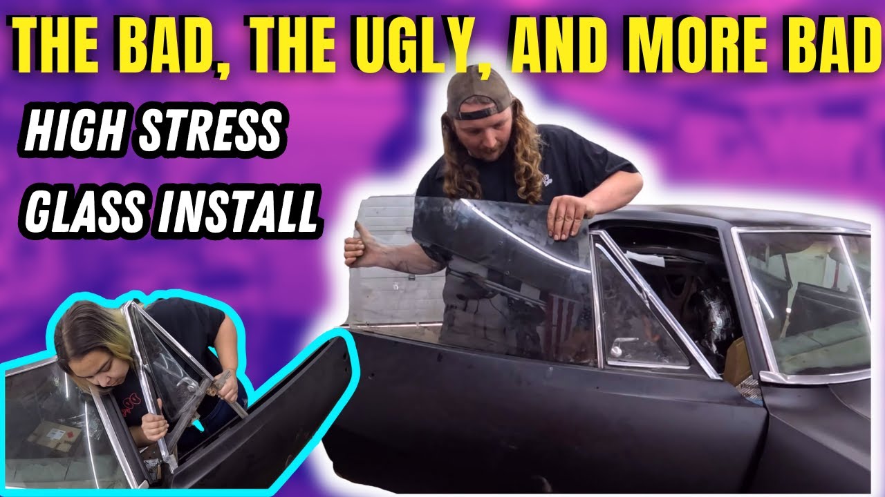 Glass CATASTROPHE - 1967 Camaro FAILED Glass Install