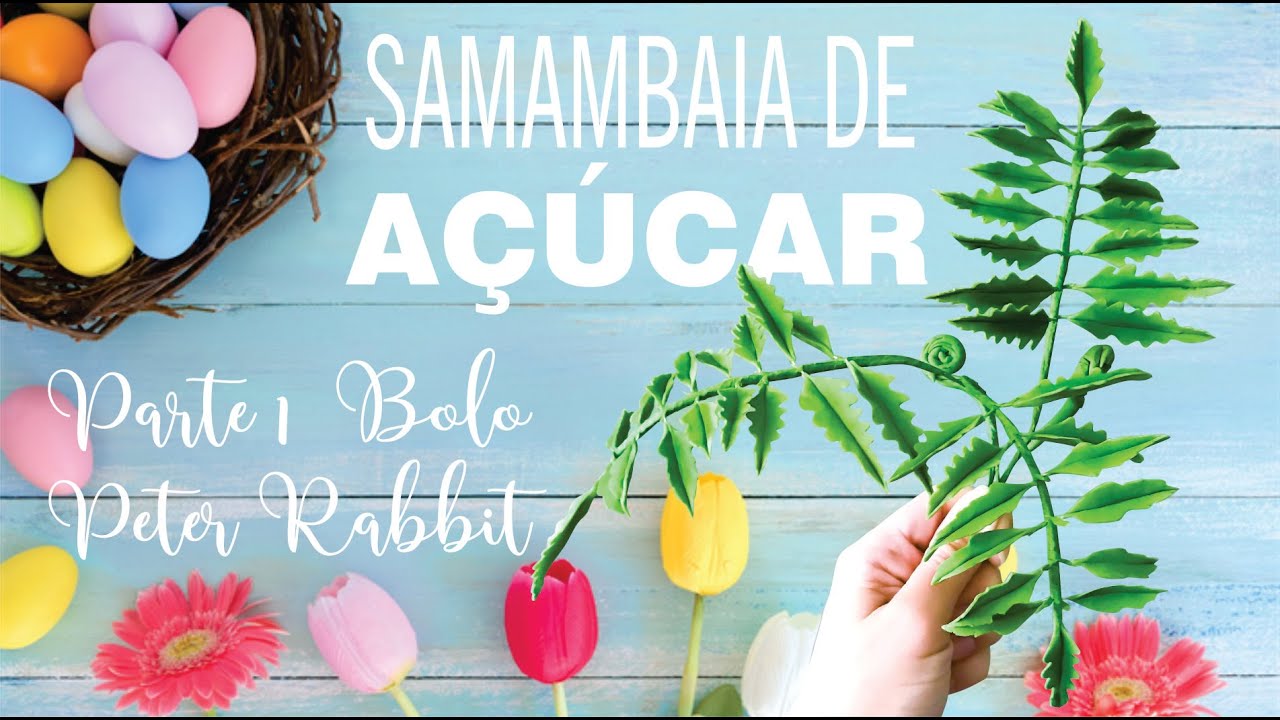 Como fazer uma Samambaia de Açúcar - Técnica secreta