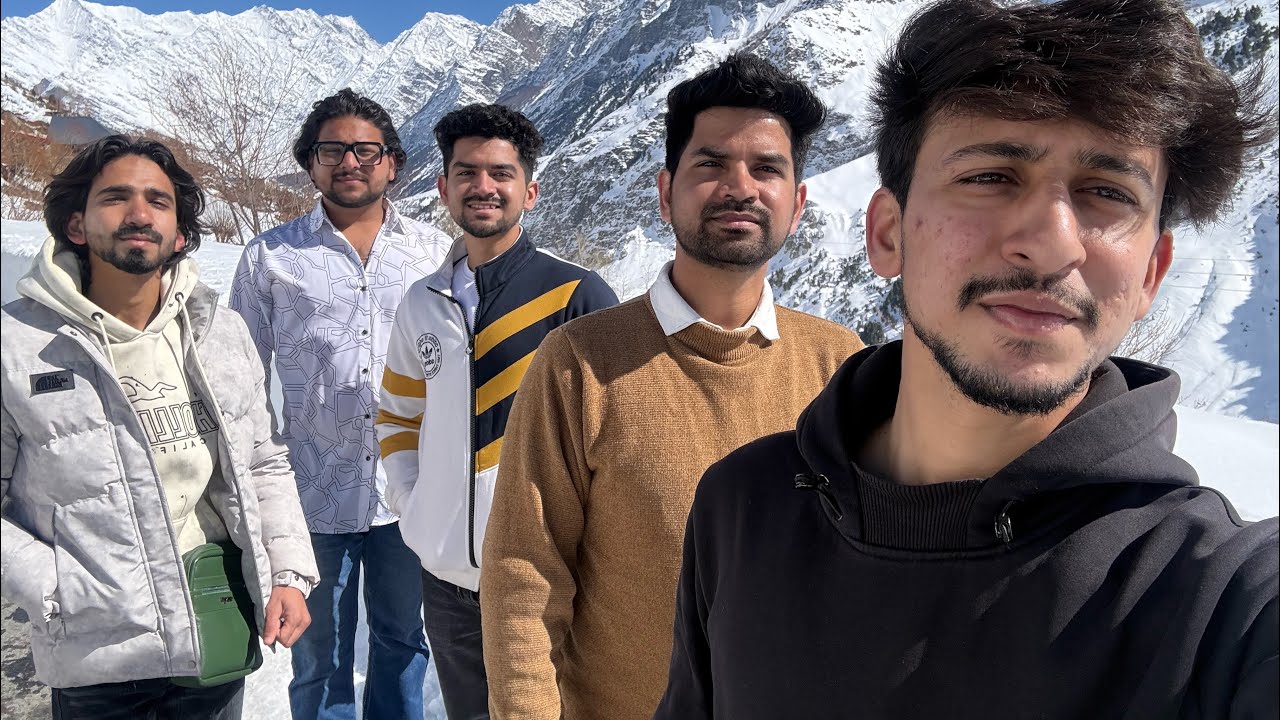 Atal tunnel and jibhi Manali vlog day 3 @GAMNCR052 
