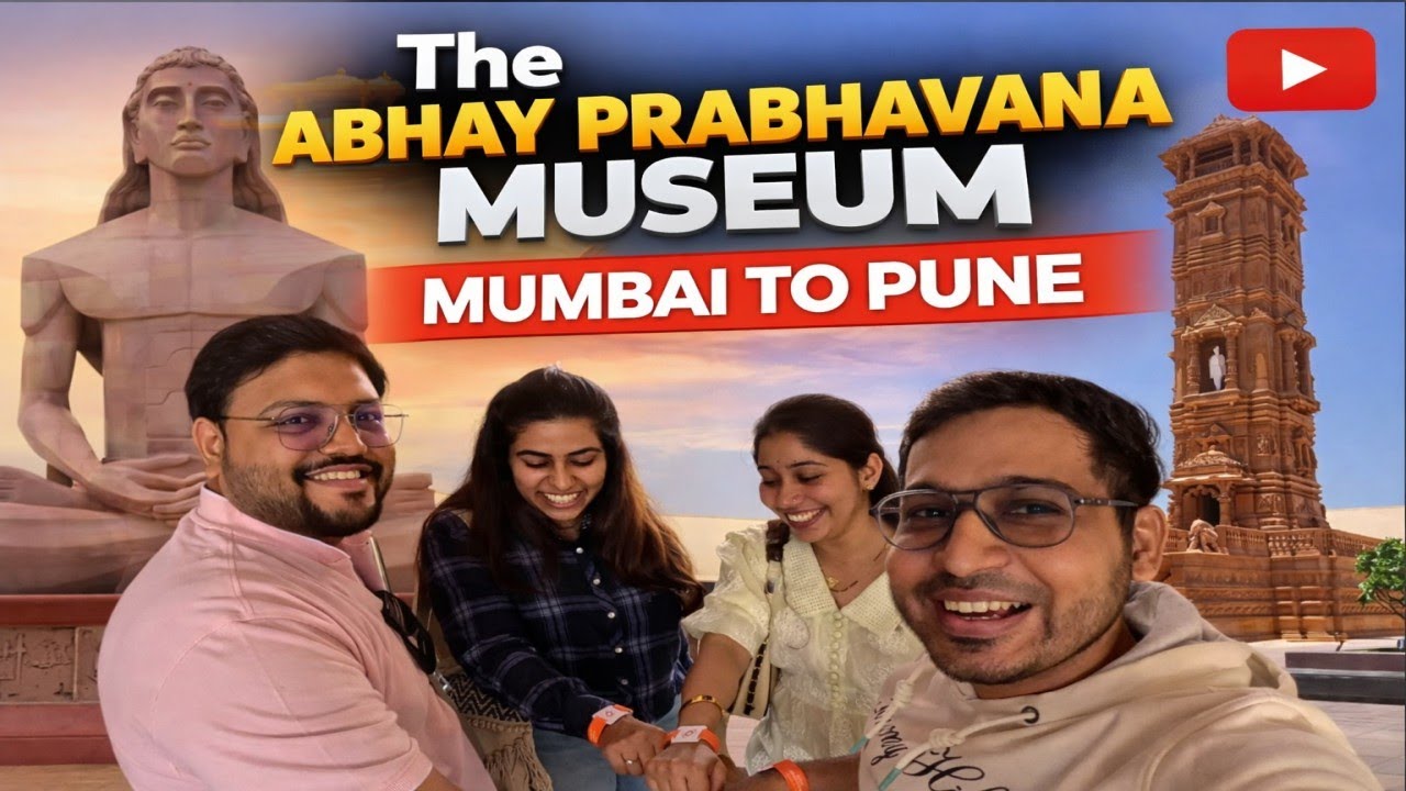 The Abhay Prabhavana Museum from Mumbai to Pune Vlog 1