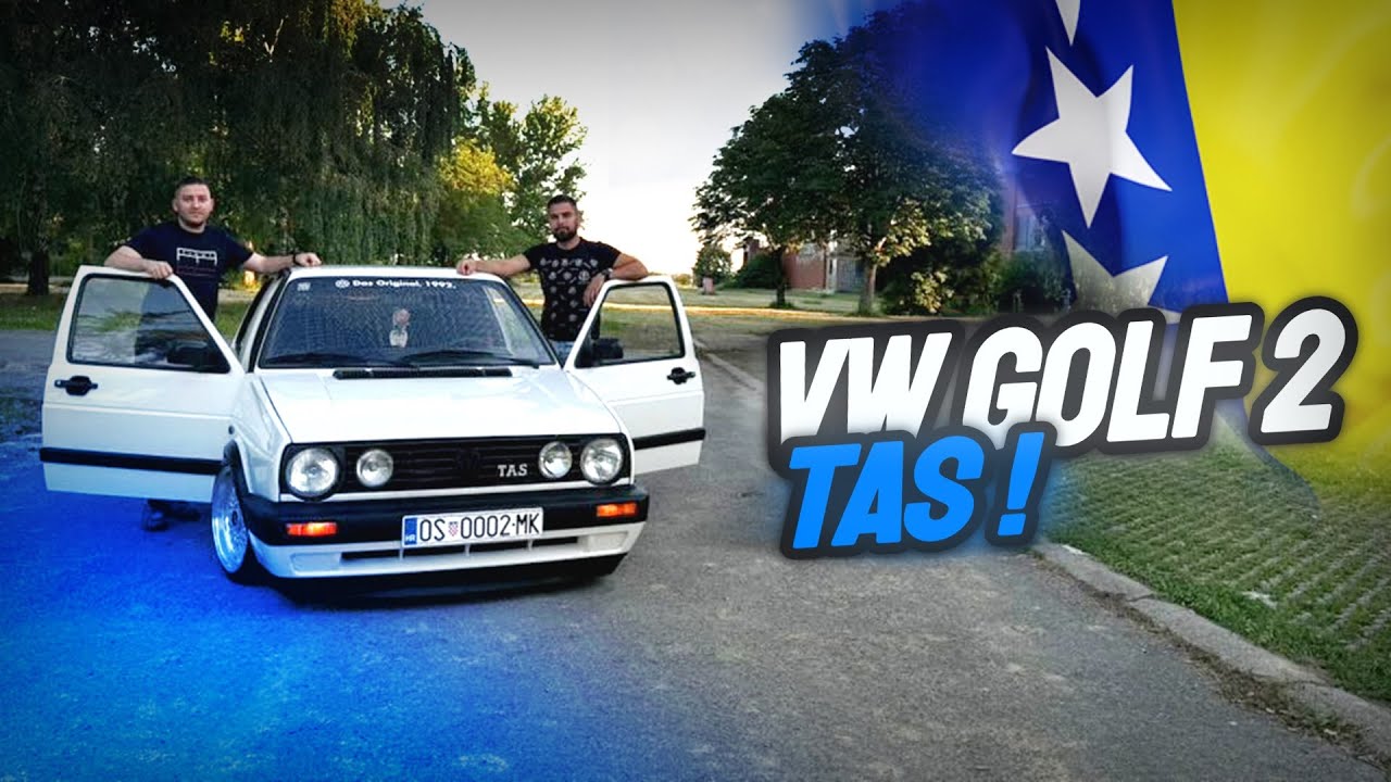 NE BAŠ TVORNIČKI VOLKSWAGEN DIREKTNO IZ SARAJEVA! *Golf 2 TAS*