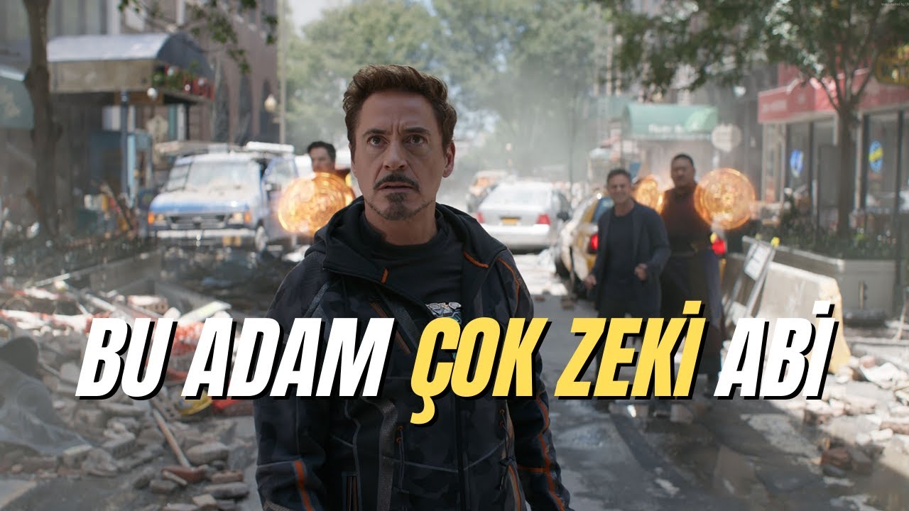 IRON-MAN FELSEFESİ NEDİR