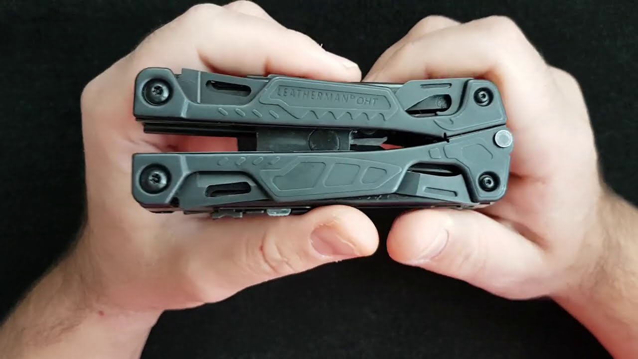 Leatherman OHT a escena: un concepto mal aprovechado.