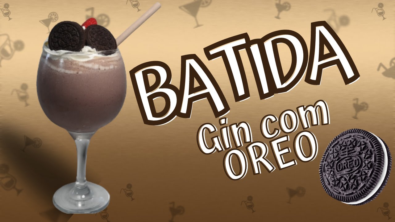 Como Fazer BATIDA DE GIN l Rolê Drinks