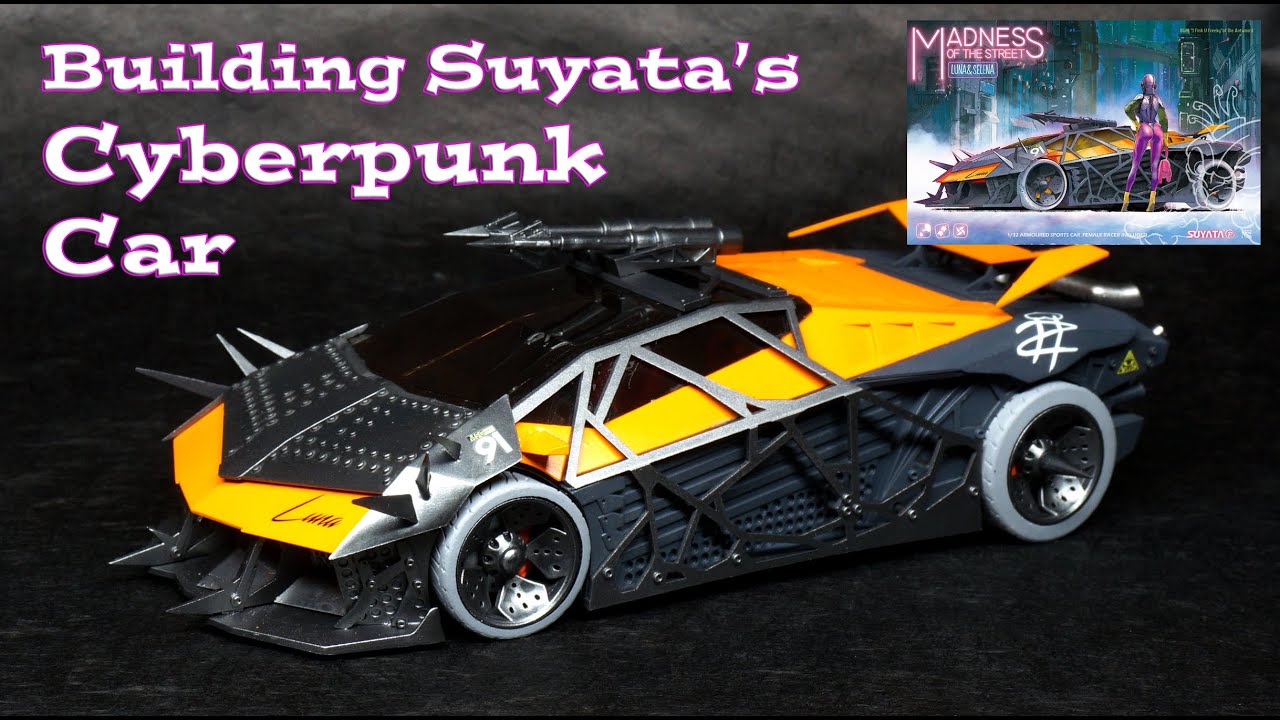 Building Suyata's Luna Cyberpunk Mad Max Car