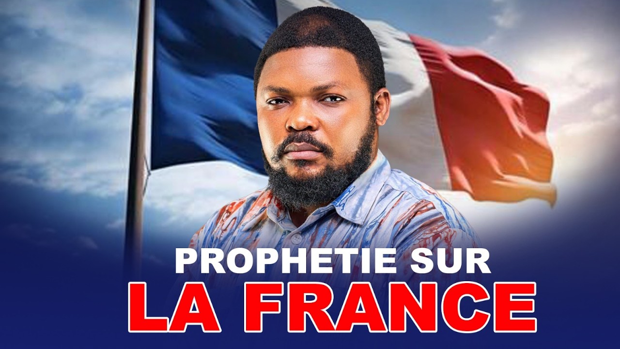 PROPHETIE SUR LA FRANCE | PROPHETE PAULIN BAKAJIKA