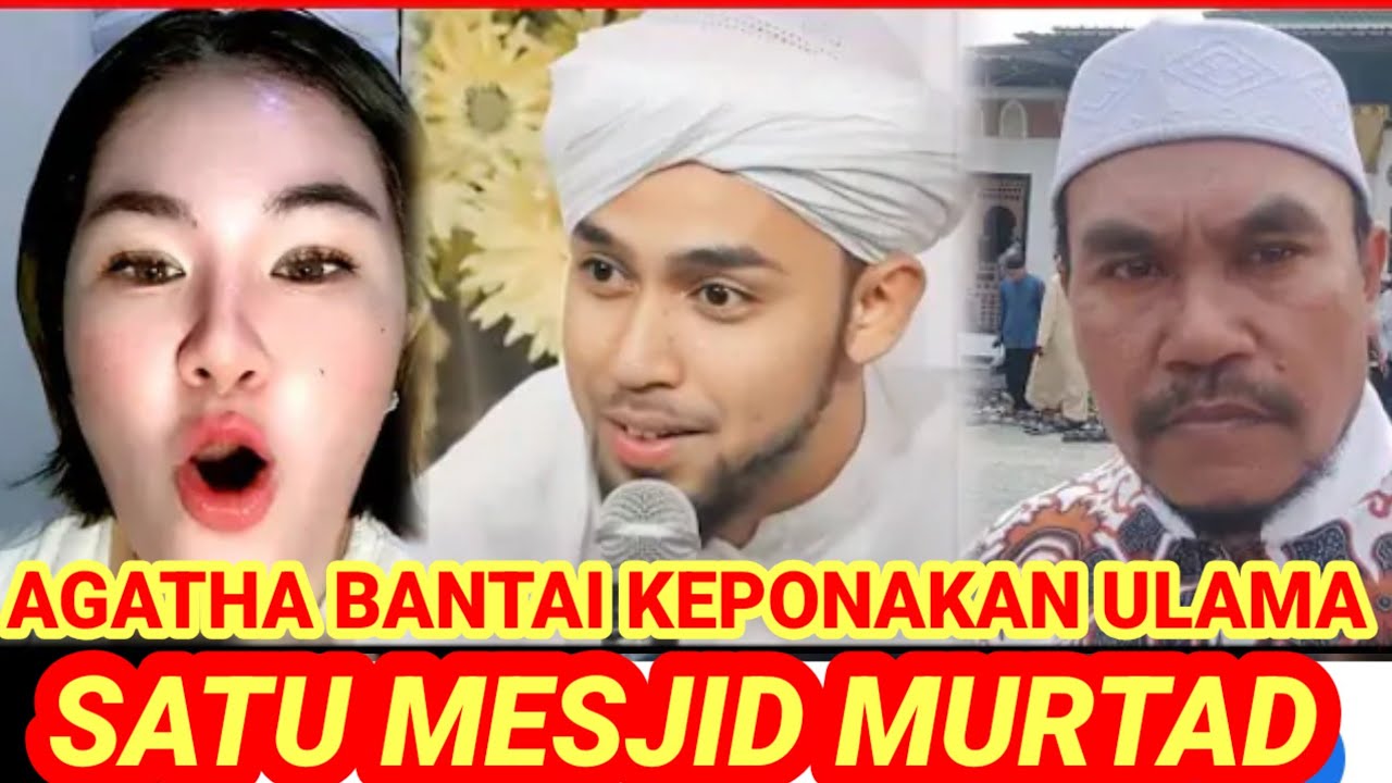 DEBAT AGATHA BIKIN MESJID DAN USTADZ NGONCANG IMAN