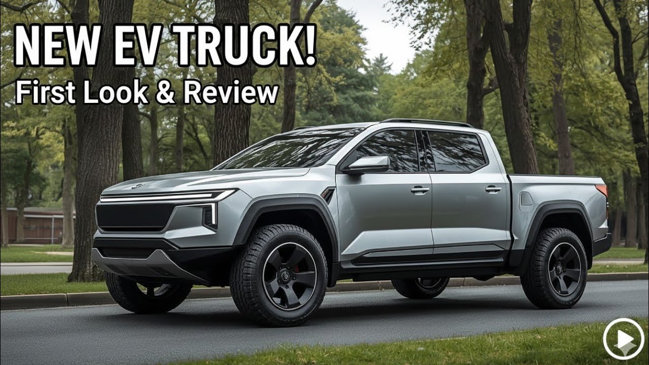 The Future Doesn’t Shout | A Cinematic Electric Pickup Vision
