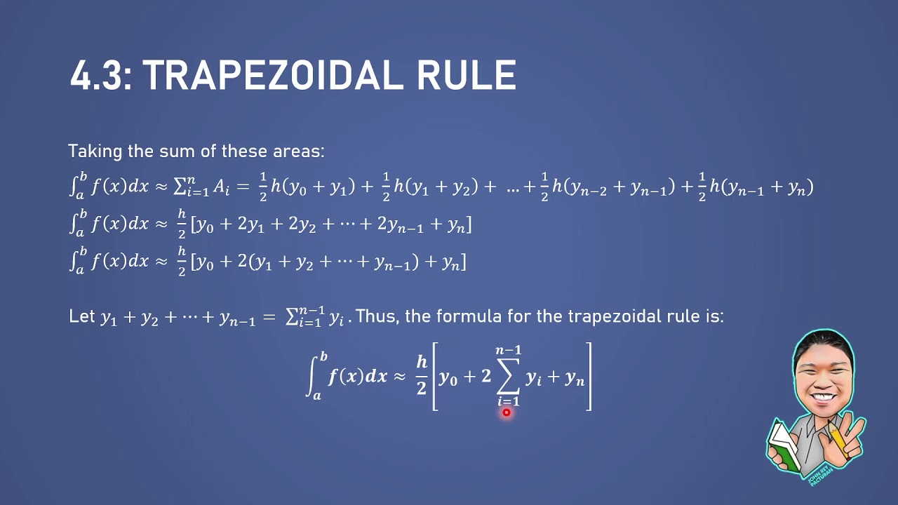 4.3: Trapezoidal Rule