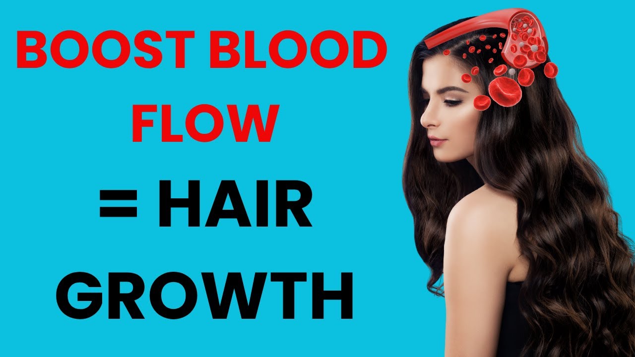 Boost Blood Flow, Boost Hair Growth Naturally After 40 | Dr. William Carter
