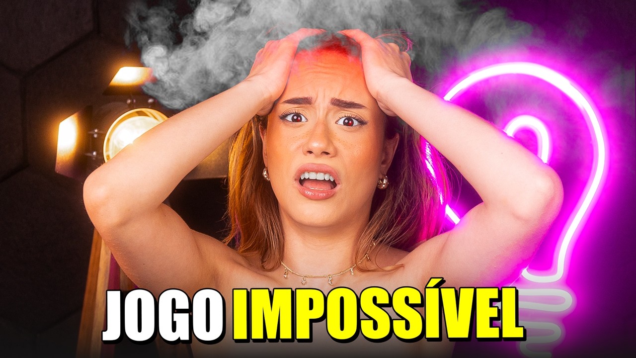 JOGANDO o jogo que só GÊNIOS GANHAM.