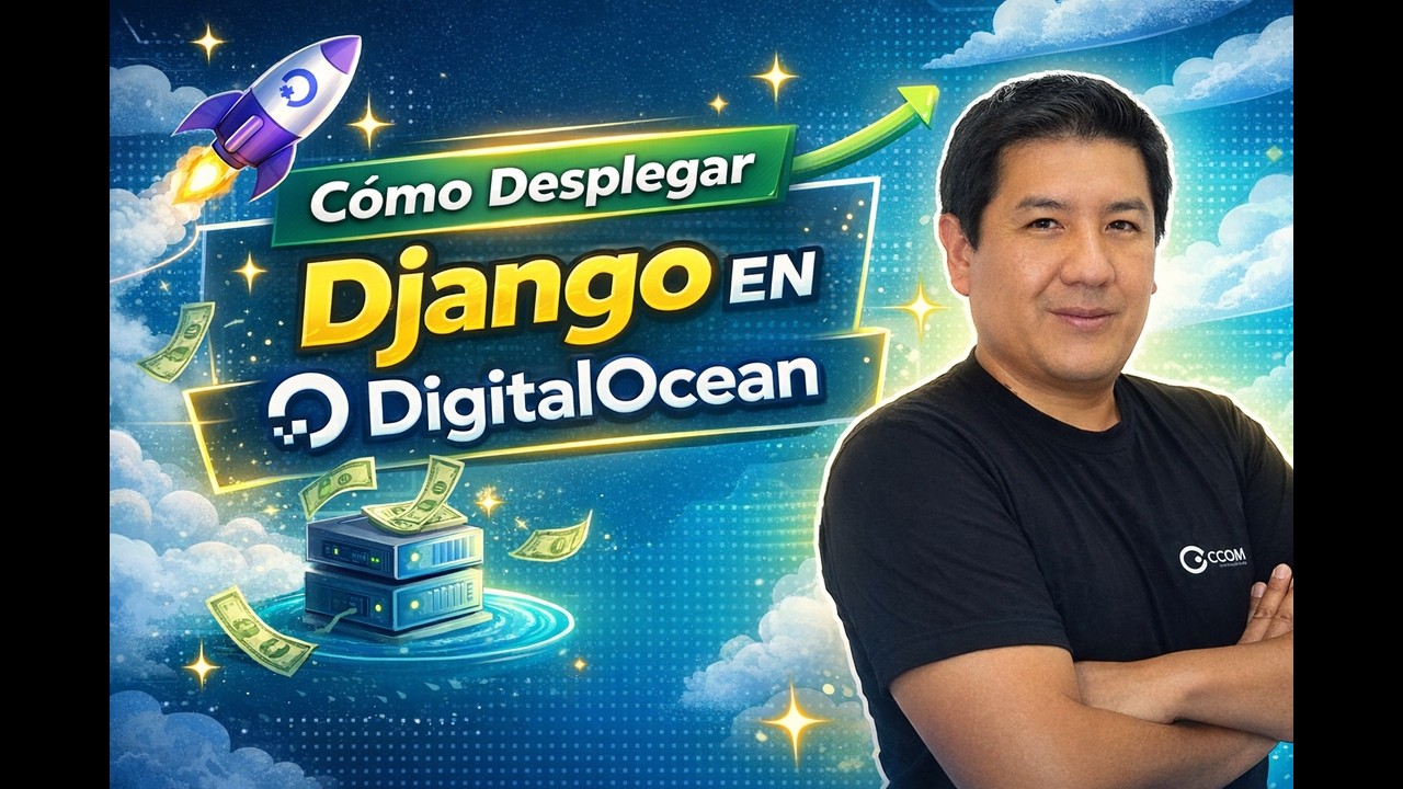 Como desplegar un proyecto con django en un servidor en la nube de digital ocean