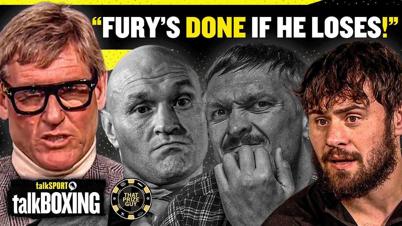 Conor Benn Isn't As Good As Me! | EP161 | talkBOXING with Simon Jordan, Dave Allen, Spencer & Paul