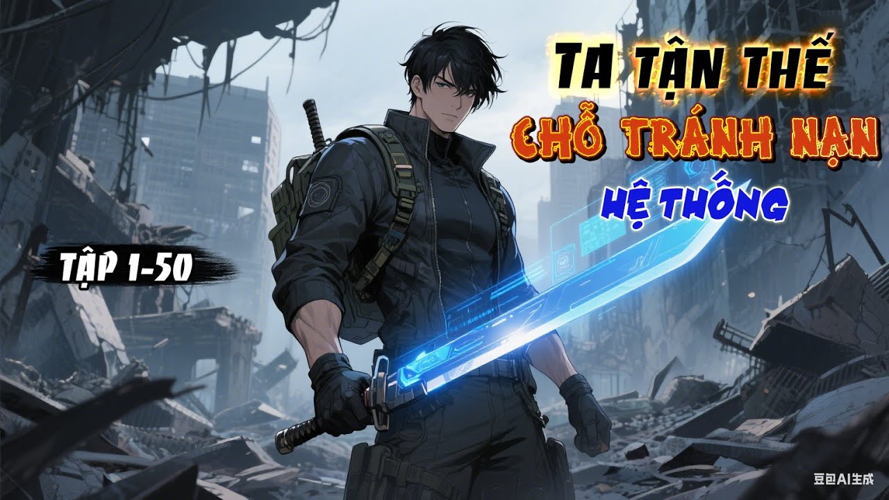 [FULL AUDIO] TA TẬN THẾ CHỖ TRÁNH NẠN HỆ THỐNG Tập 1-50