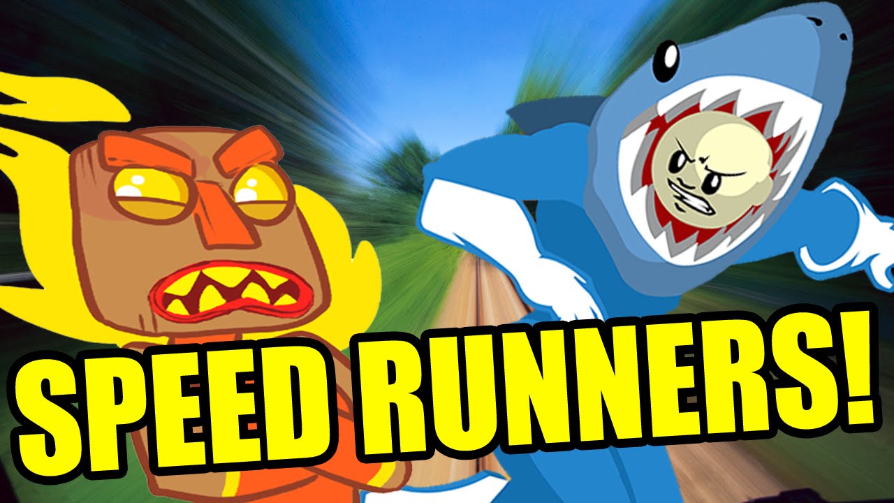 Speed Runners | LONGEST GRAPPLE EVER!? | 